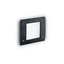 Світильник точковий Ideal Lux LETI SQUARE FI1 NERO (096582) - мініатюра 2