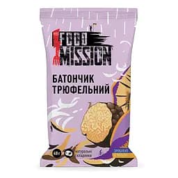 Батончик трюфельний Food Mission