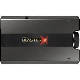 Звукова карта Creative Sound BlasterX G6 (70SB177000000) [97492] - мініатюра 2