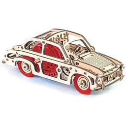 Деревянный конструктор Polish Legend Time For Machine T4M380302 Красный