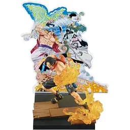 Фигурка диорама Bandai Ichiban Kuji One Piece Ван Пис Ace Эйс 25 см B IK OP A