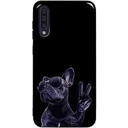 Чохол-накладка Toto Pure TPU 2 mm Print Case Samsung Galaxy A30s/A50/A50s #80 Cooldog Black