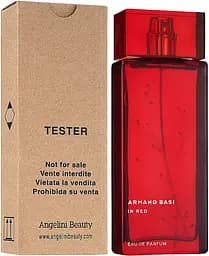 Оригінал Armand Basi In Red Eau de Parfum 100 мл ТЕСТЕР парфумована вода