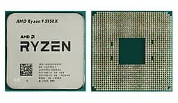 Процесор AMD RYZEN 9 5950X am4 box wof 100-100000059WOF - мініатюра 3