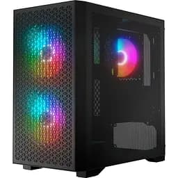 Корпус LogicConcept DART PRO ARGB MINI BLACK MESH без БП (AM-DART-PRO-ARGB-10) - мініатюра 2