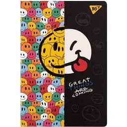 Тетрадь для записей А4 Yes Melt Smile 40 листов в клетку (681841)