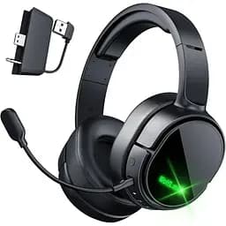 WolfLawS X1 - Беспроводные игровые наушники с микрофоном для Xbox Series XIS/One, PS5, ПК, Mac, Nintendo Switch