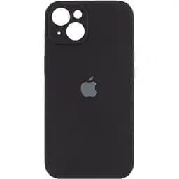 Чехол Silicone Case Full Camera Protective AA для Apple iPhone 13 6.1" Чорний / Black