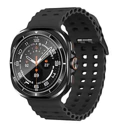 Смарт-годинник XO Watch Ultra AMOLED Screen з функцією дзвінків чорний - мініатюра 2