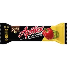 Вафли Світоч Артек соленый со вкусом паприки 56 г