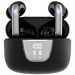 Беспроводные наушники S42 TWS со светодиодным дисплеем Bluetooth