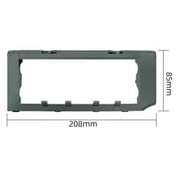 Кришка для отсека основной щетки робота-пилососа Xiaomi RoboRock S8 S8+ ( S8P02 / S8P52 ) S8 Pro Ultra ( S8PU52-00  / S8PU02-00 ) - мініатюра 2