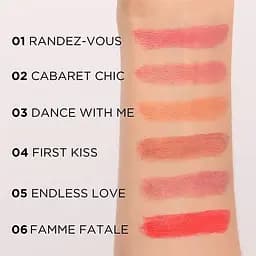 Помада для губ Eveline Cosmetics Variete Satin Lipstick 02 Cabaret Chic 4 г - мініатюра 2