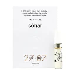 Парфумована вода Мініатюра 27 87 Perfumes Sonar 2 мл 