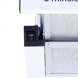 Витяжка телескопічна Minola HTL 6214 WH 700 - мініатюра 6