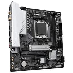 Материнська плата Gigabyte B650M GAMING WIFI6E (B650M GAMING WIFI6E) (Socket AM5, AMD B650, Micro-ATX) - мініатюра 2