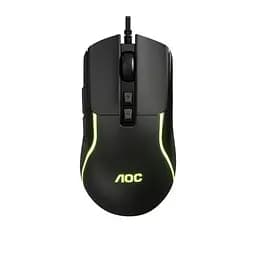 Мишка AOC GM170B LED USB Black (GM170B/LA)