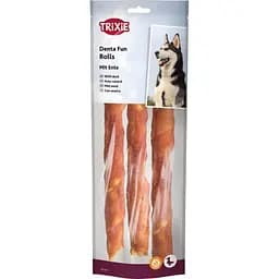 Ласощі для собак Trixie Denta Fun Паличка для чищення зубів з мармуровою яловичиною 17 см 3 шт. 140 г