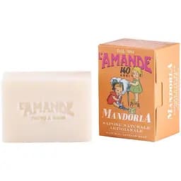 Тверде мило L'Amande 140 Anni Handrcafted Bar Soap Almond ручної роботи