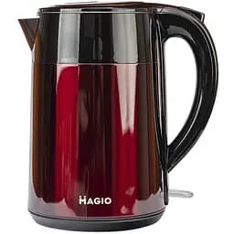 Електрочайник-термос Magio MG-129 1.8л 1850 Вт двошаровий нерж. корпус