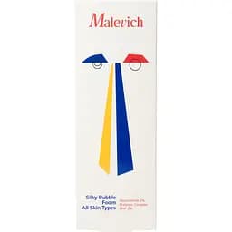 Шовкова пінка для вмивання Malevich з пробіотиками 150 мл - мініатюра 2