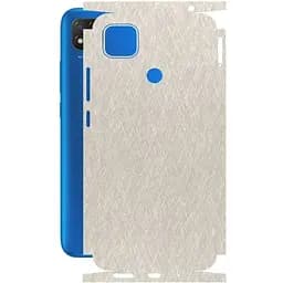 Захисна плівка StatusSKIN для Xiaomi Redmi 9c Корпус Вініл Титан