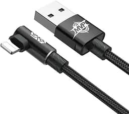 Кабель Baseus MVP USB - Lightning (M/M), 1.5A, 2 м Black (CALMVP-A01) - мініатюра 4