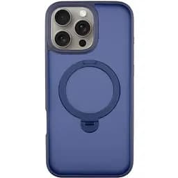 Чохол Ummi Colorful with MagSafe HQ Ring для Apple iPhone 16 Pro Max 6.9" Dark Blue