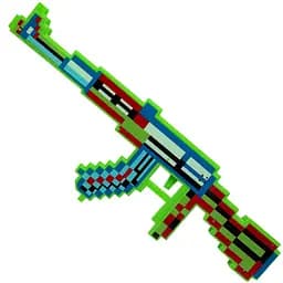 Детская игрушка Автомат "Minecraft" Bambi MСR-A(Green) световые и звуковые эффекты