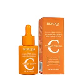 Сыворотка для лица отбеливающая антиоксидантная Bioaqua Vitamin C Serum