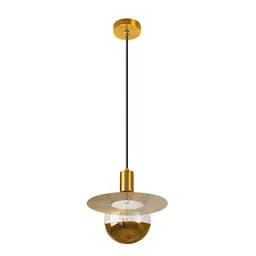 Люстра подвесная Brille современная Е27 60W G (BR-01 654S/1)