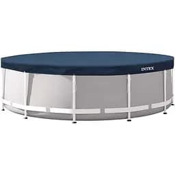 Тент-чохол для каркасного басейну Intex 28082 діаметр 366 см