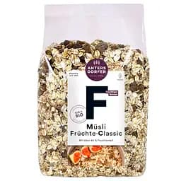 Мюсли Antersdorfer Die Bio-Muhle мультизлаковые с фруктами и семенами органические 1 кг