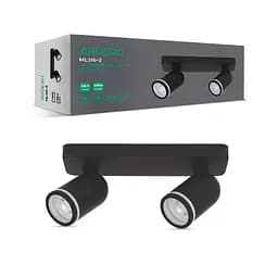 Спот Ardero ML316-2 під лампу чорний