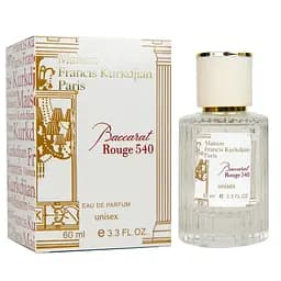 Парфюм унисекс No brand Baccarat Rouge 540 белый 60 мл