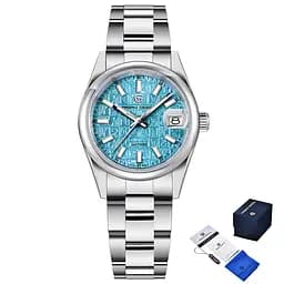 Чоловічий наручний годинник PD-1794M Silver-Blue Pagani Design acs0031234