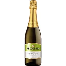 Упаковка винного напою Pregolino Fragola Bianco слабоалкогольний газований білий напівсолодкий 4.5 л (0.75 л х 6 шт.) - мініатюра 2