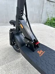 Електросамокат KUGOO Kirin M4 Pro+ Plus 18Ah 1000W Black | З СИДІННЯМ - мініатюра 7