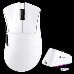Миша бездротова Attack Shark V3PRO White (AS-V3PRO-WH) - мініатюра 3