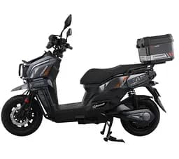 Електроскутер Двомісний Crosser CR-21 (2500W 76.8V/40Ah) Сірий - мініатюра 2