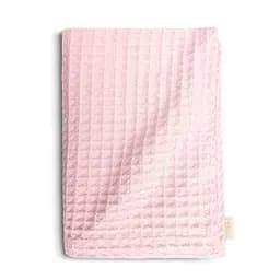 Рушники вафельні Cosas Greek Waffle Sierra 2 шт., 55x90 см/75x130 см, графітові/бежево-рожеві - мініатюра 3