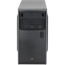 Корпус LogicPower 6103 - 400w MATX 8 cm  - мініатюра 3