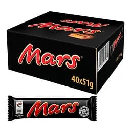 Батончик Mars у молочному шоколаді 51 г (719198) - мініатюра 3