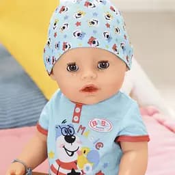 Лялька Baby Born Ніжні обійми Чарівний хлопчик, з аксесуарами, 43 см (827963) - мініатюра 2