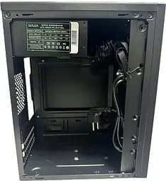 Корпус Delux MK 350 Black 450W 12Fan - мініатюра 2
