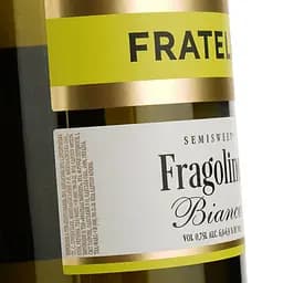 Уцінка. Напій винний Fratelli Fragolino Bianco білий напівсолодкий 0.75 л - мініатюра 3