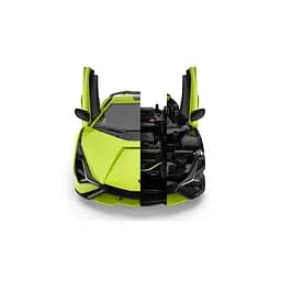 Конструктор RASTAR Lamborghini Sian 1:18 зелений 97400 - мініатюра 6