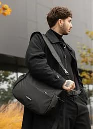 Чоловіча сумка Sambag 32х25х13 см sum0027337