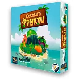 Настольная игра Games 7 Days Сочные фрукты SF001U 100 деревянных фигурок фруктов