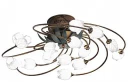 Люстра стельова Brille галогенна флористика G4 10W BR (BKL-197S/15)